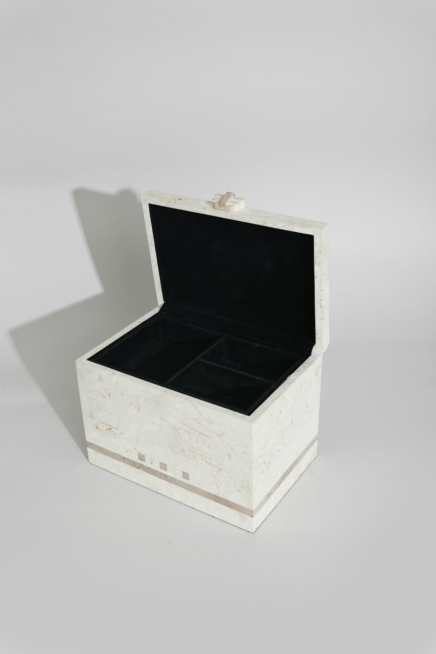Tessellated Stone Keepsake Box
