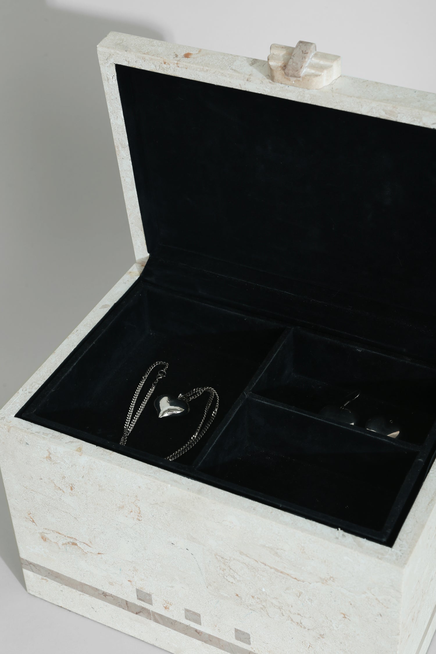 Tessellated Stone Keepsake Box