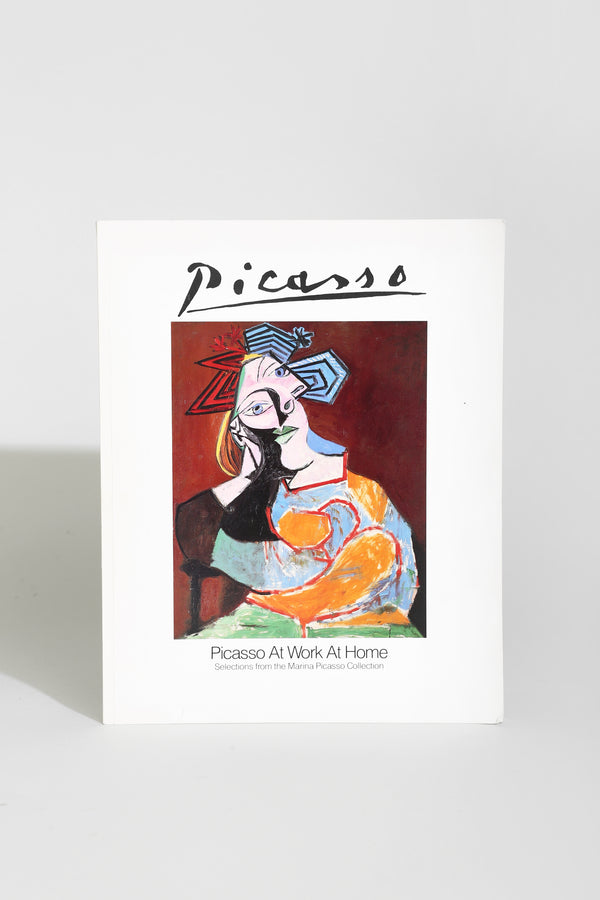 Picasso at Work at Home Book