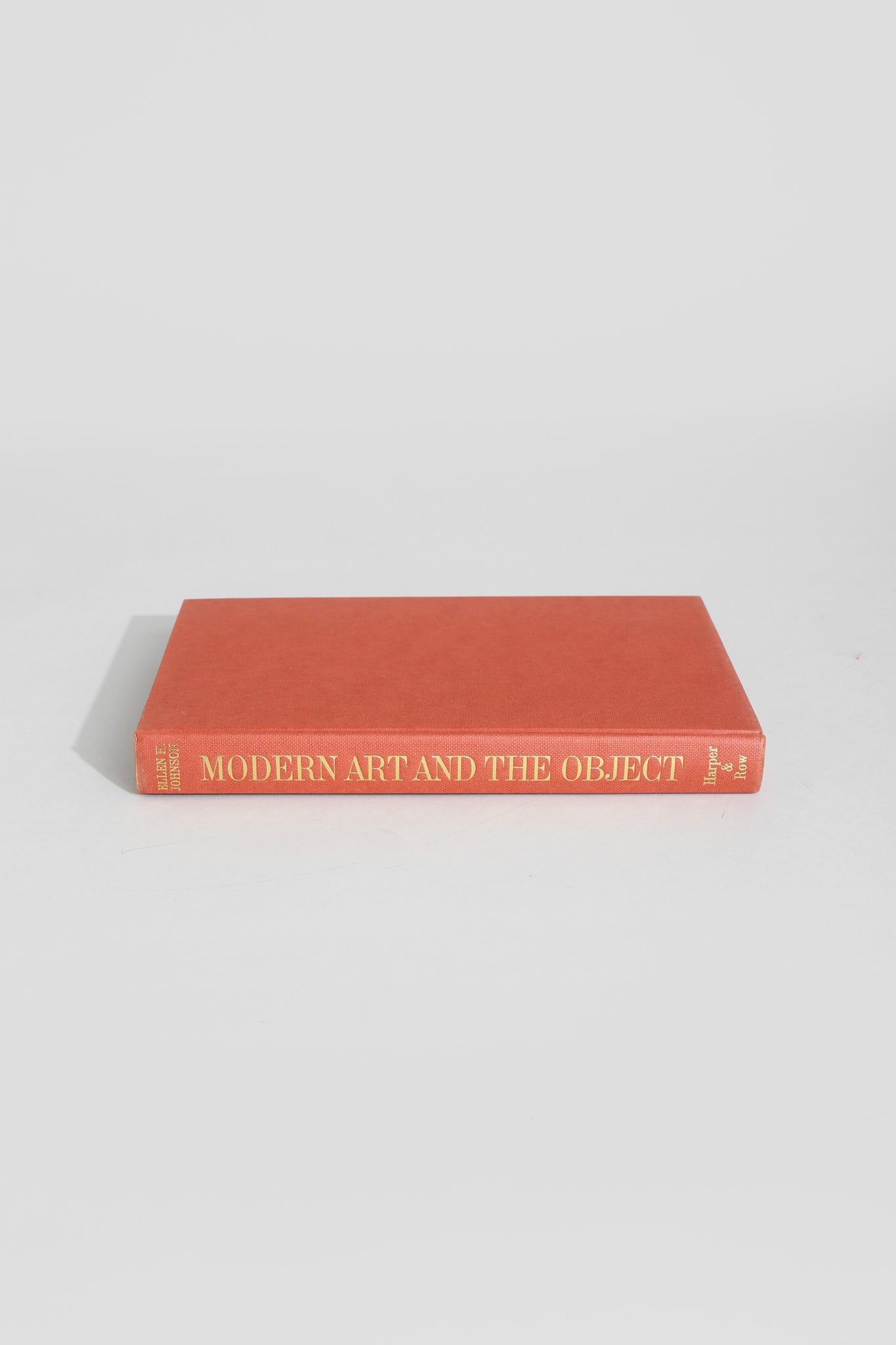 Modern Art and the Object Book
