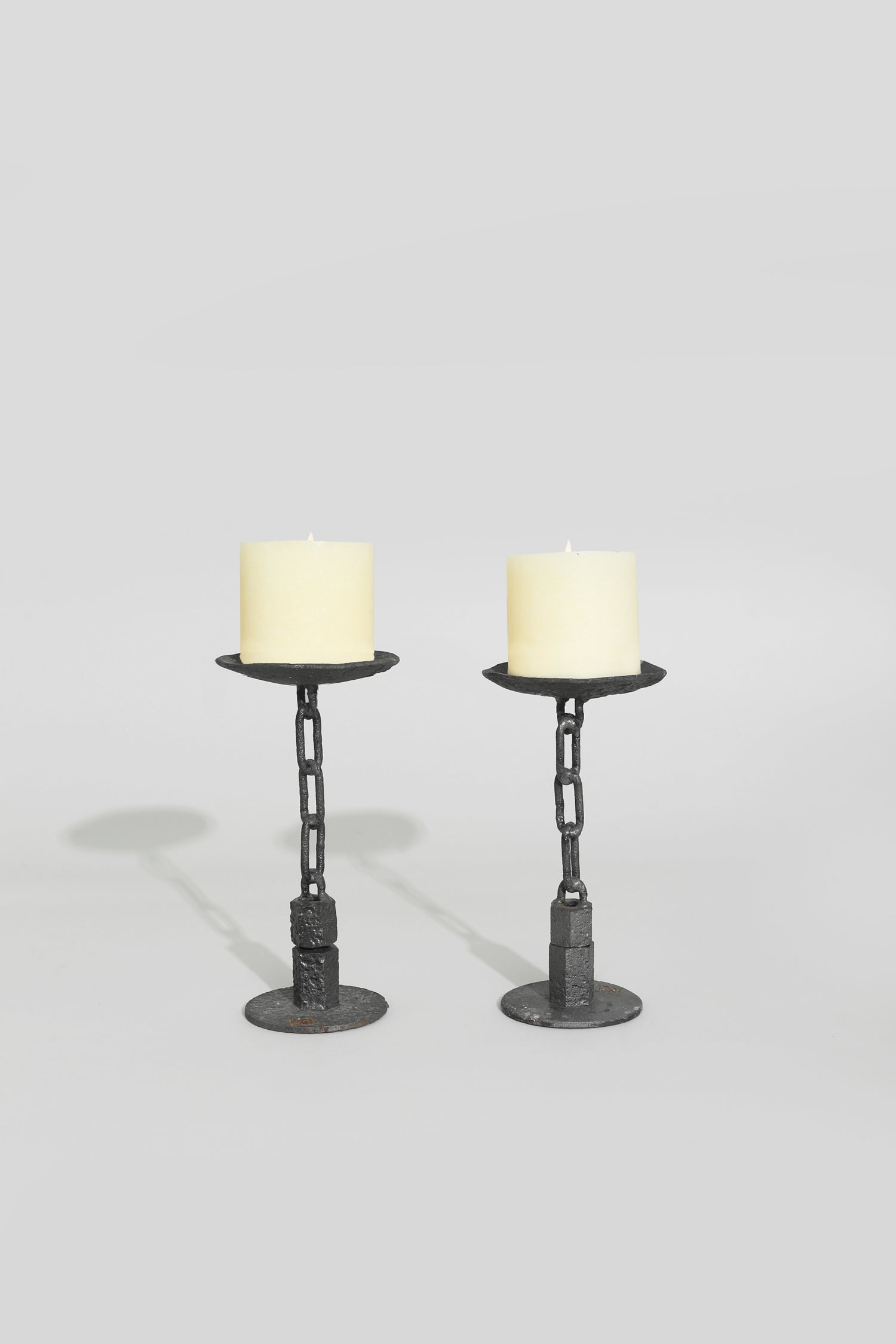 Chain Candleholder Set
