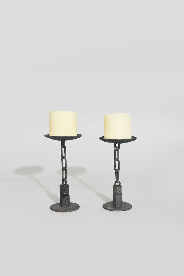 Chain Candleholder Set