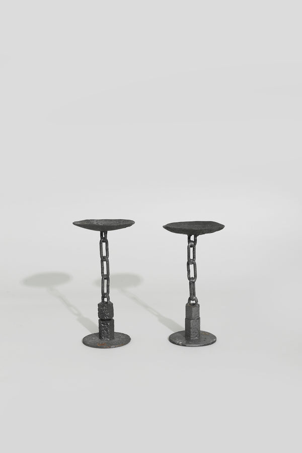Chain Candleholder Set