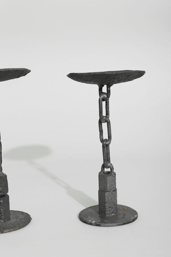 Chain Candleholder Set