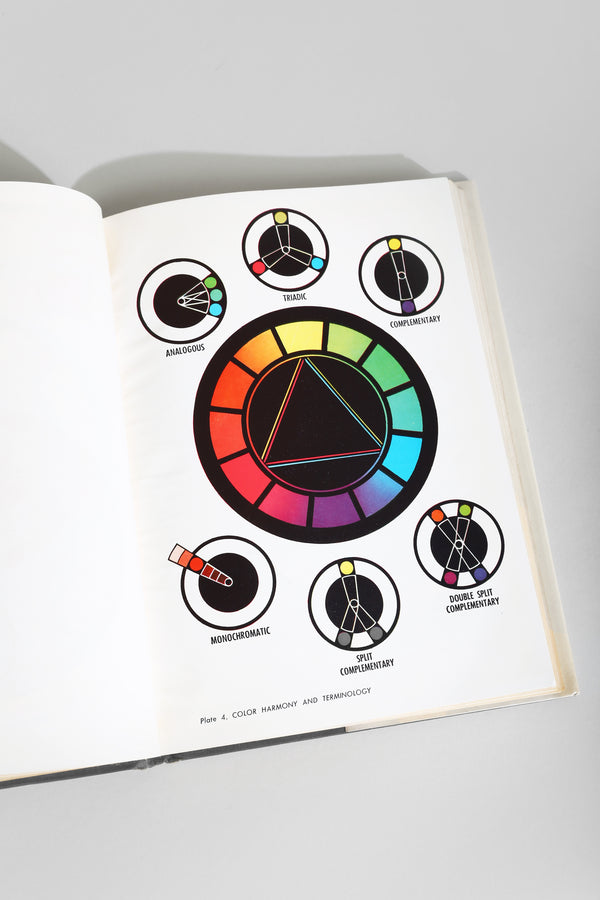 Principles of Color and Color Mixing Book