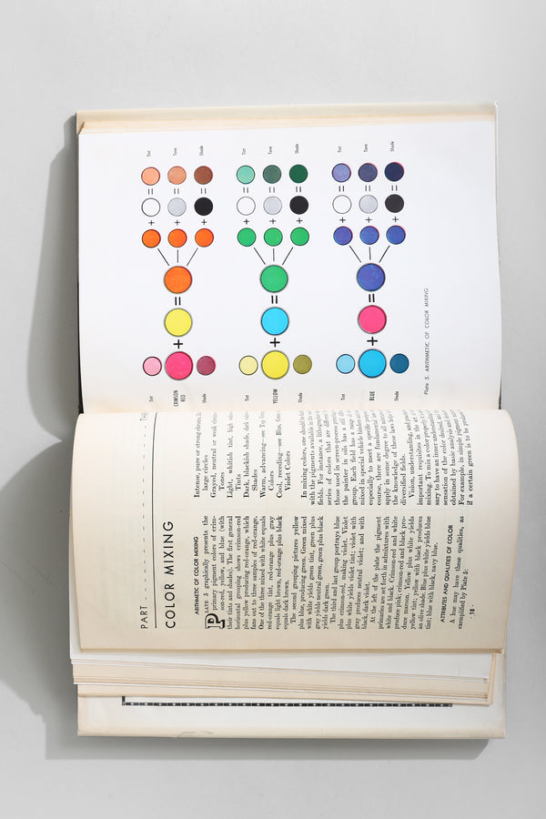 Principles of Color and Color Mixing Book