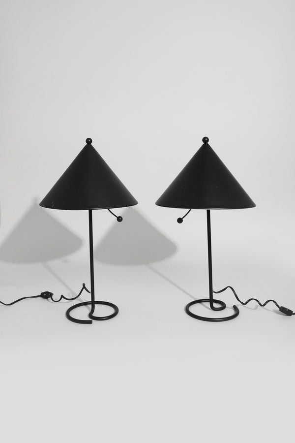 Postmodern Lamp Set