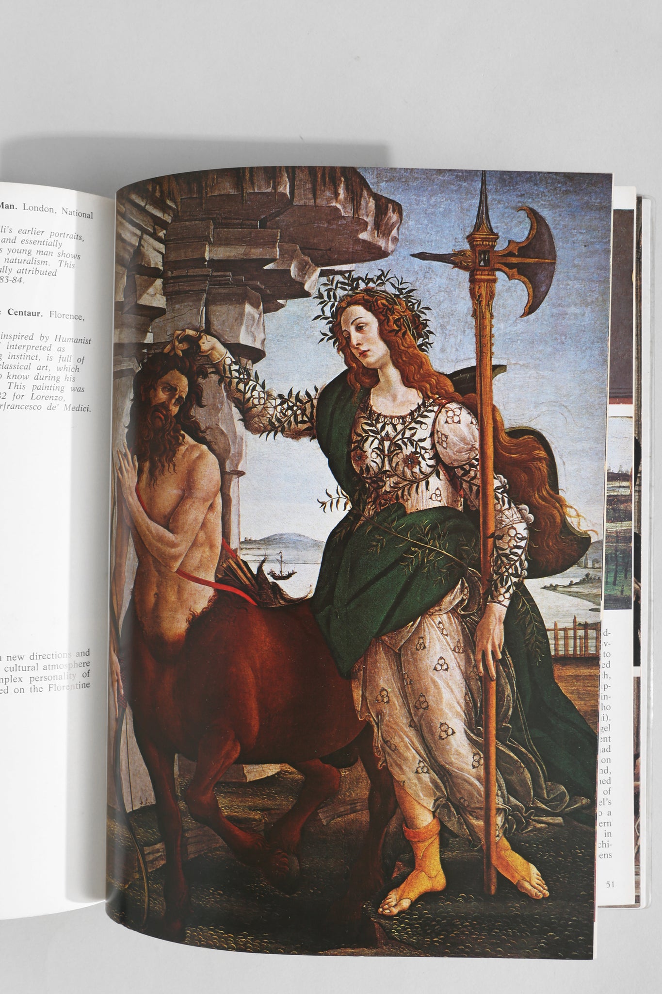 Botticelli by Bruno Santi Book