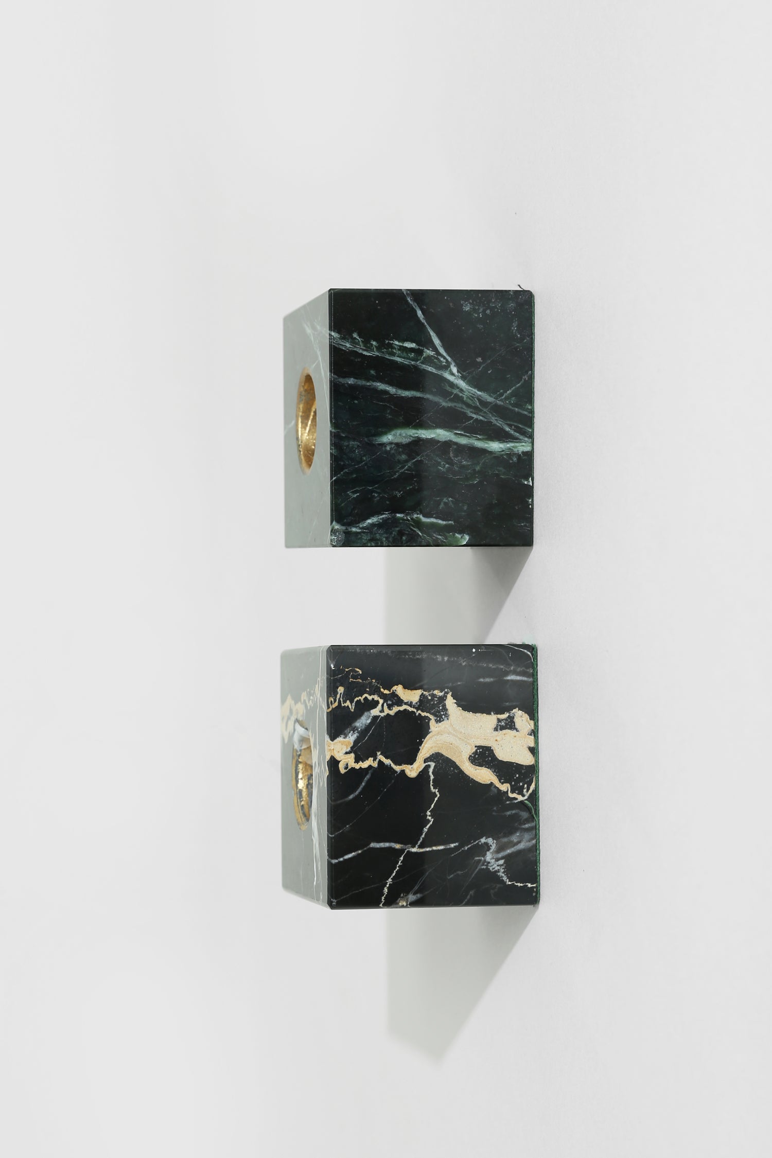 Nero Portoro Candleholder Set