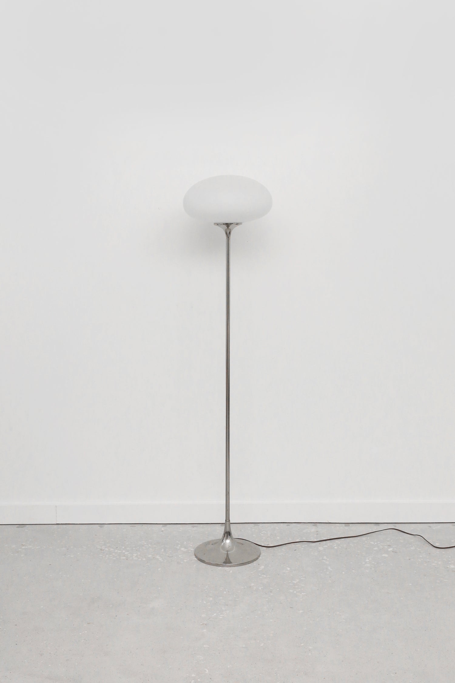 Laurel Light Company Chrome Floor Lamp