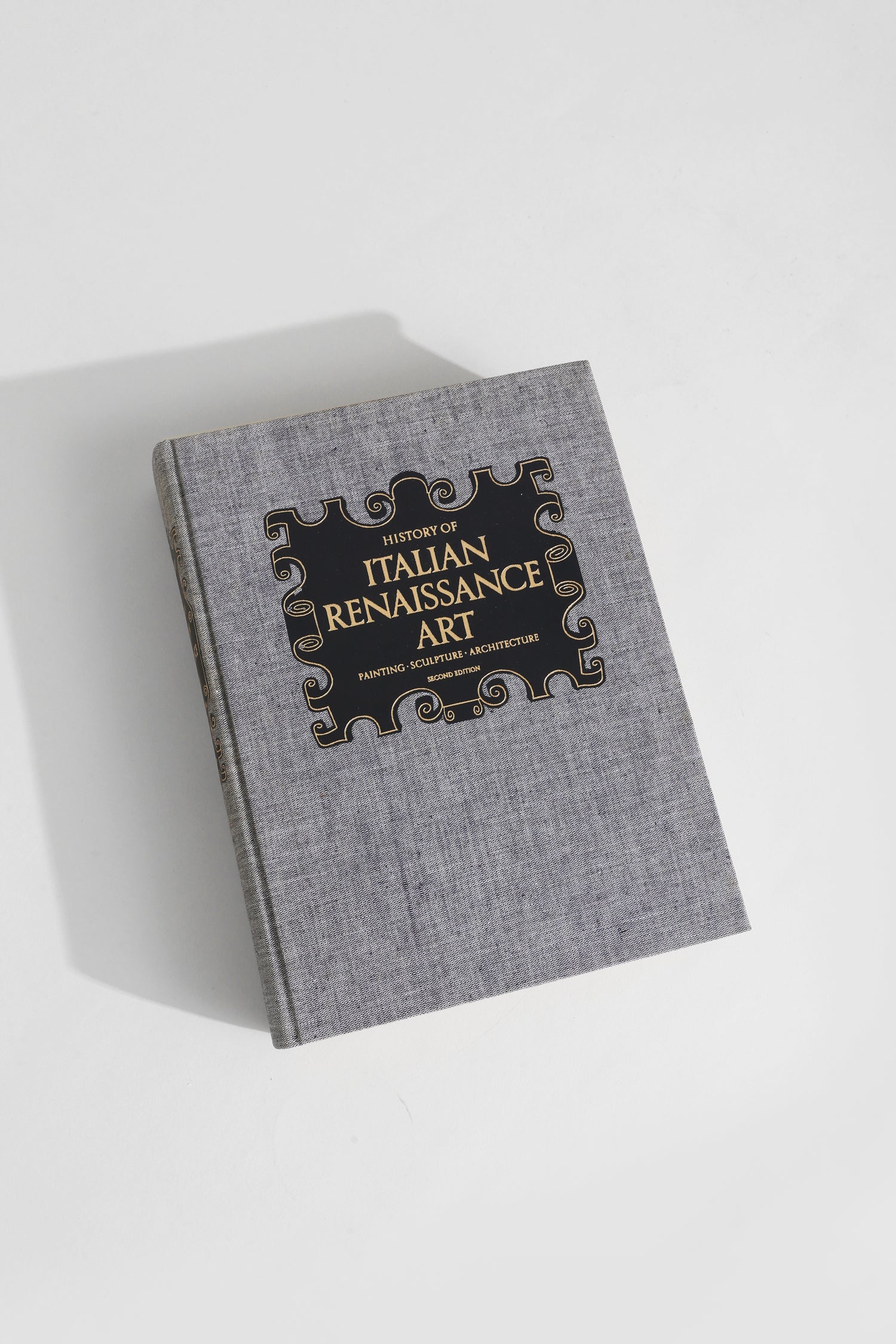 History of Italian Renaissance Art Book