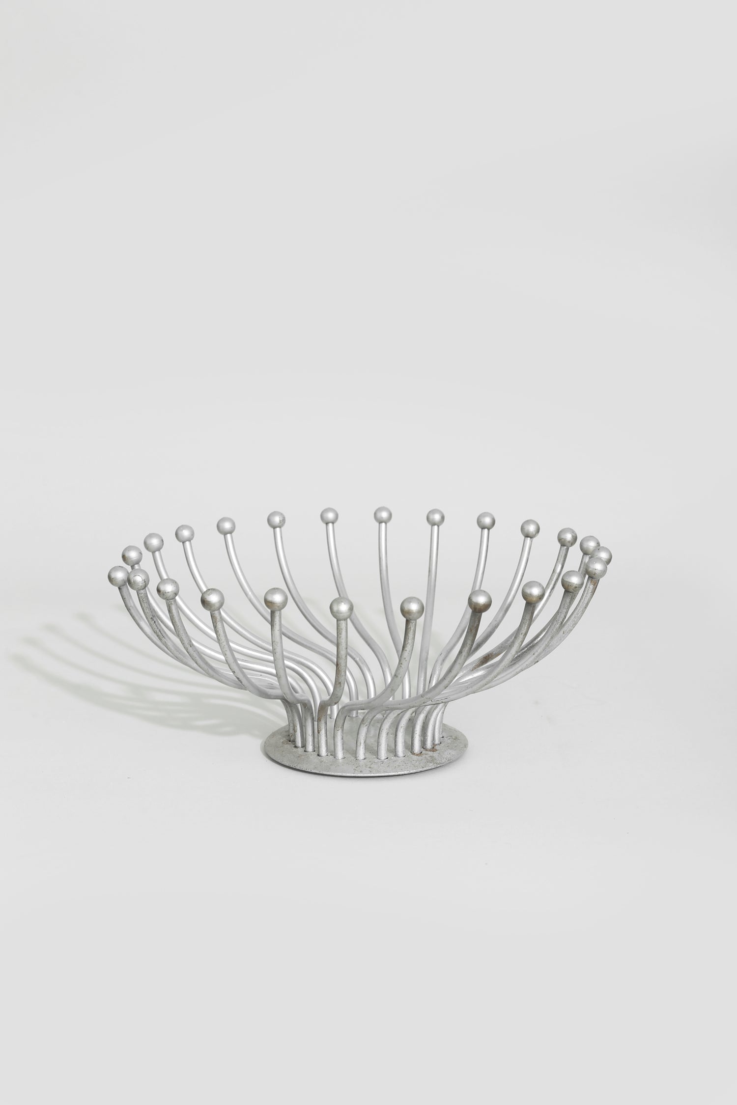 Chrome Sculptural Bowl