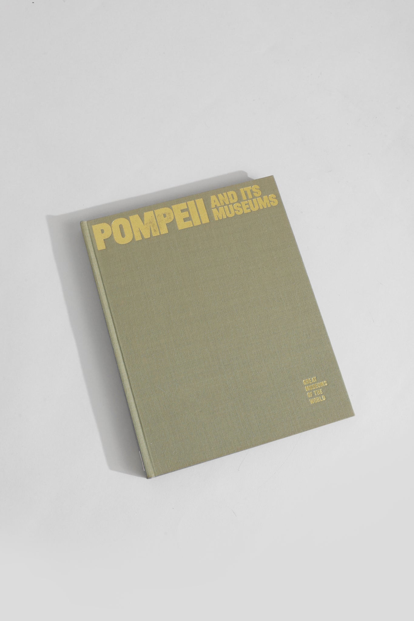 Pompeii and its Museums Book