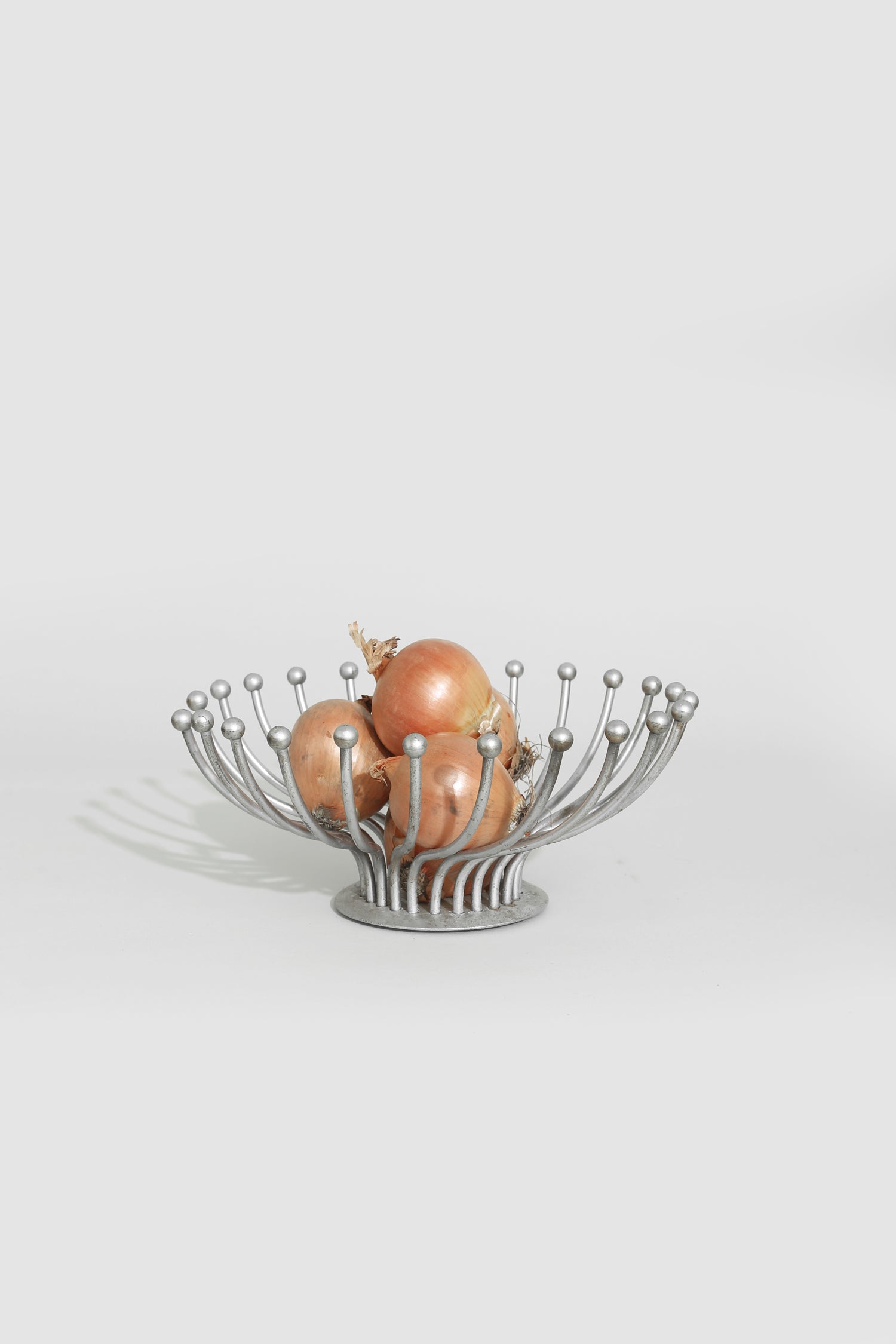 Chrome Sculptural Bowl