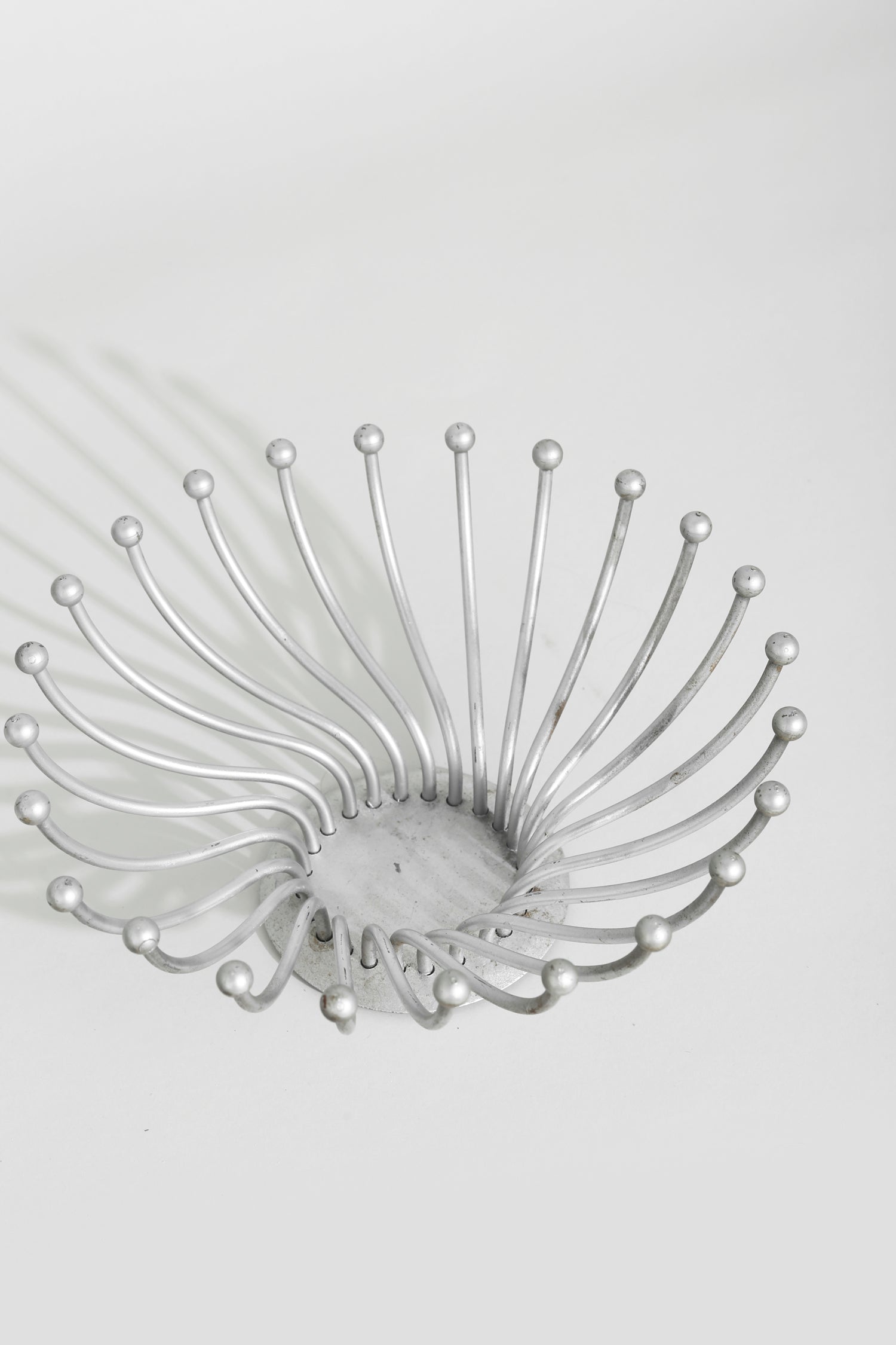 Chrome Sculptural Bowl