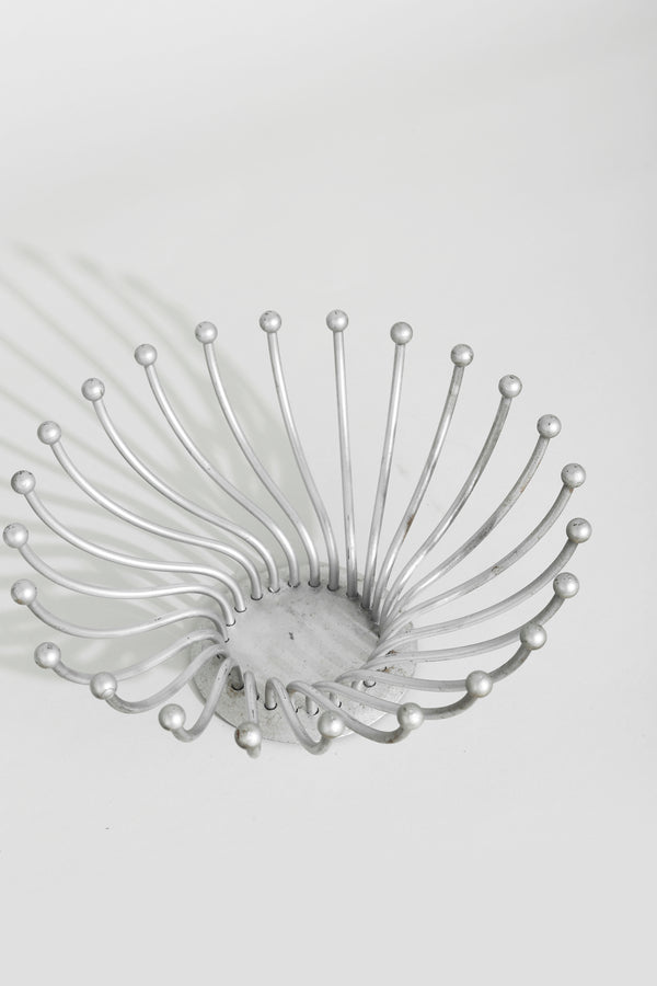 Chrome Sculptural Bowl