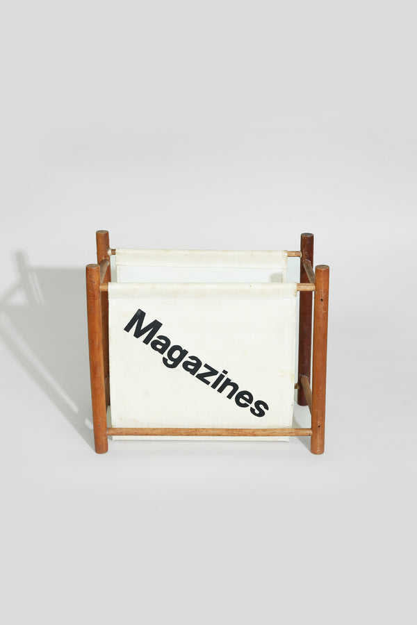 "Magazines" Rack