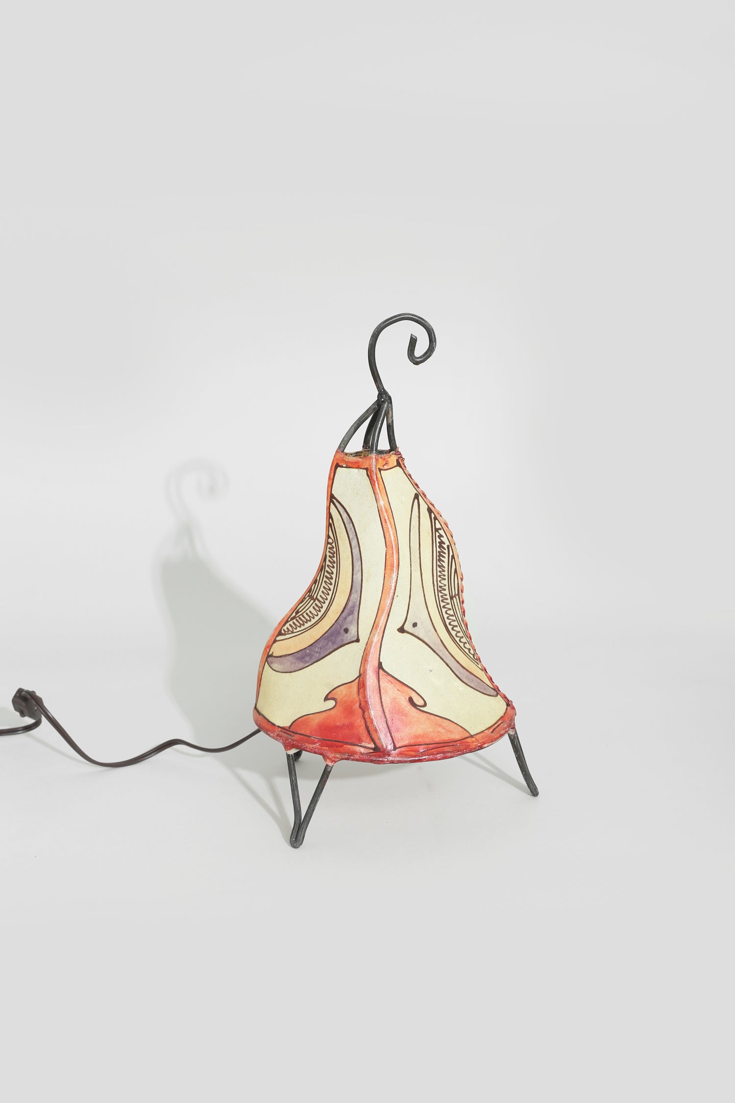 Rawhide Table Lamp
