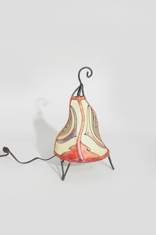 Rawhide Table Lamp