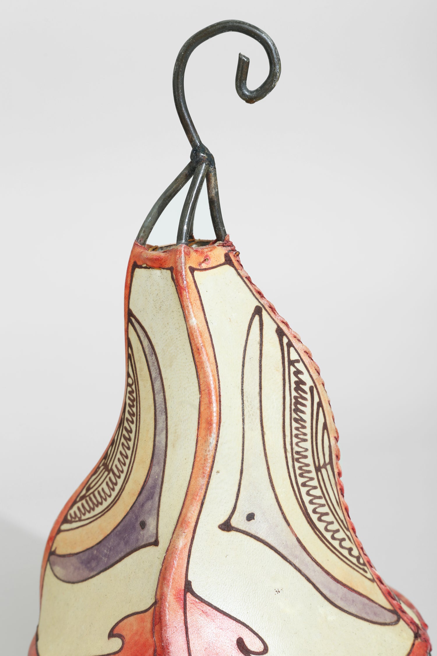 Rawhide Table Lamp