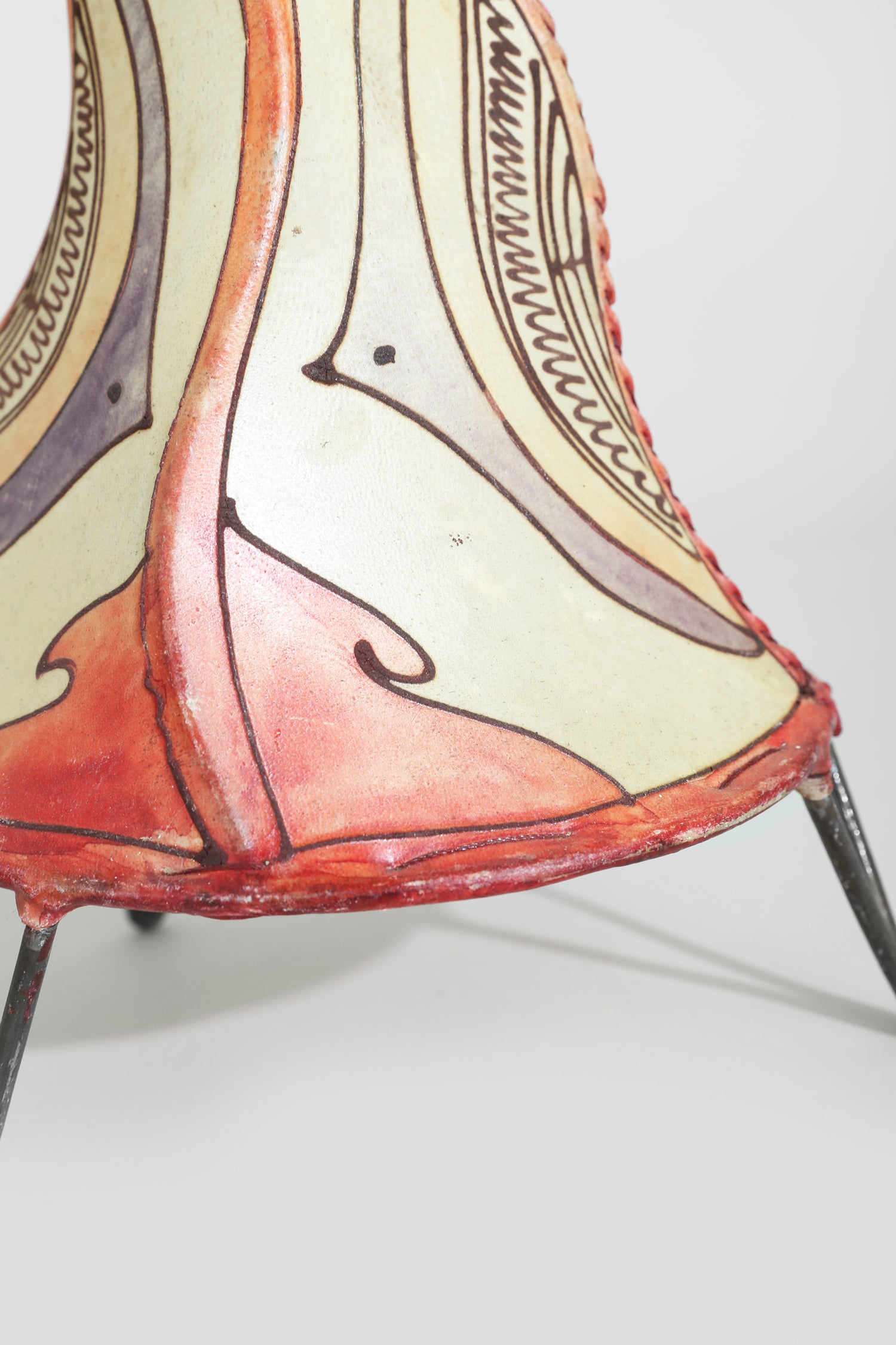 Rawhide Table Lamp
