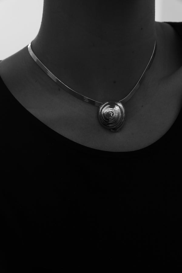 Spiral Shell Necklace #2