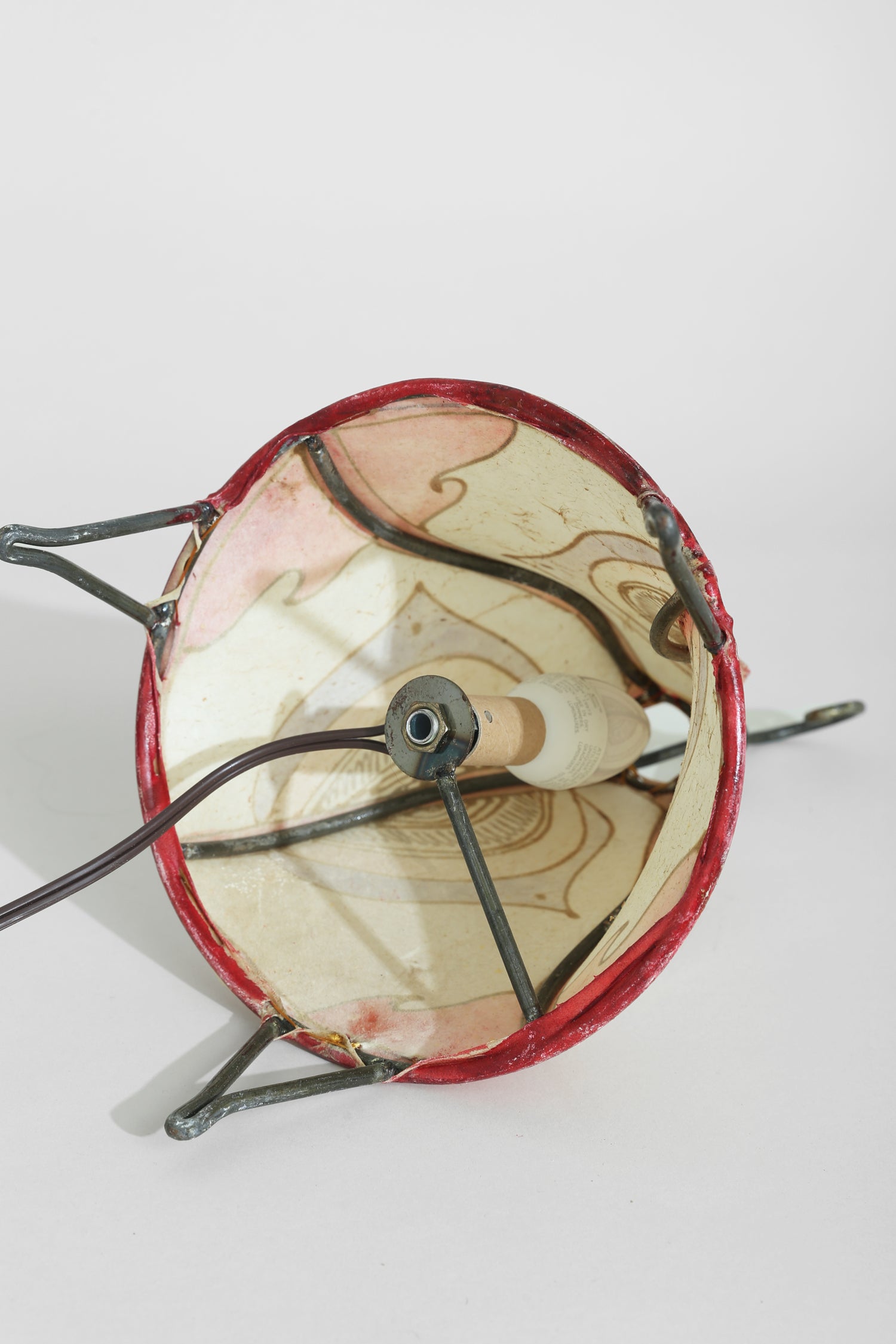 Rawhide Table Lamp