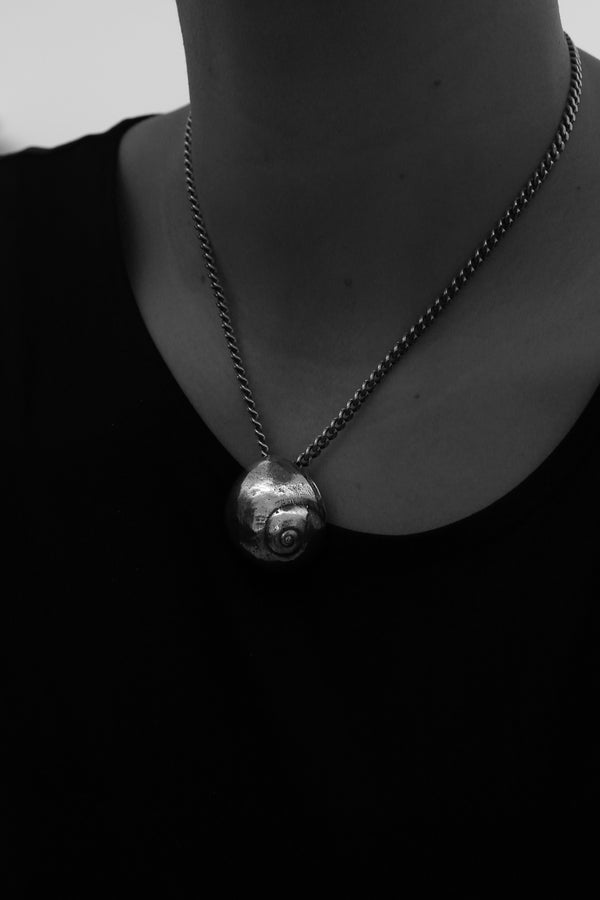 Spiral Shell Necklace #3