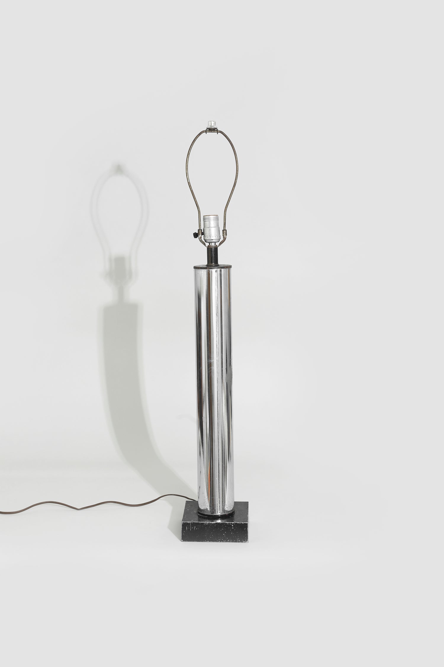 Chrome Table Lamp