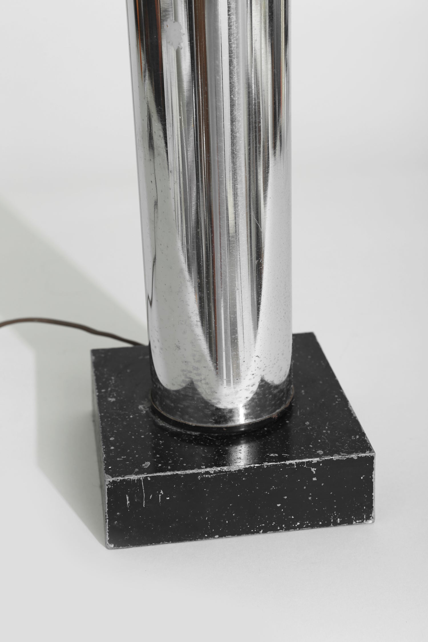 Chrome Table Lamp