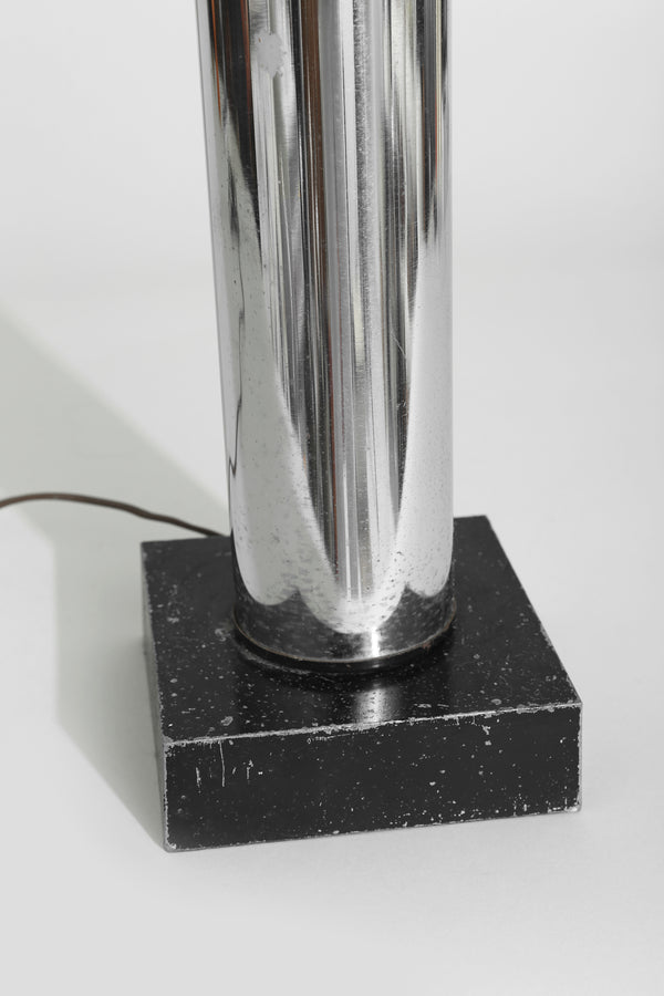 Chrome Table Lamp