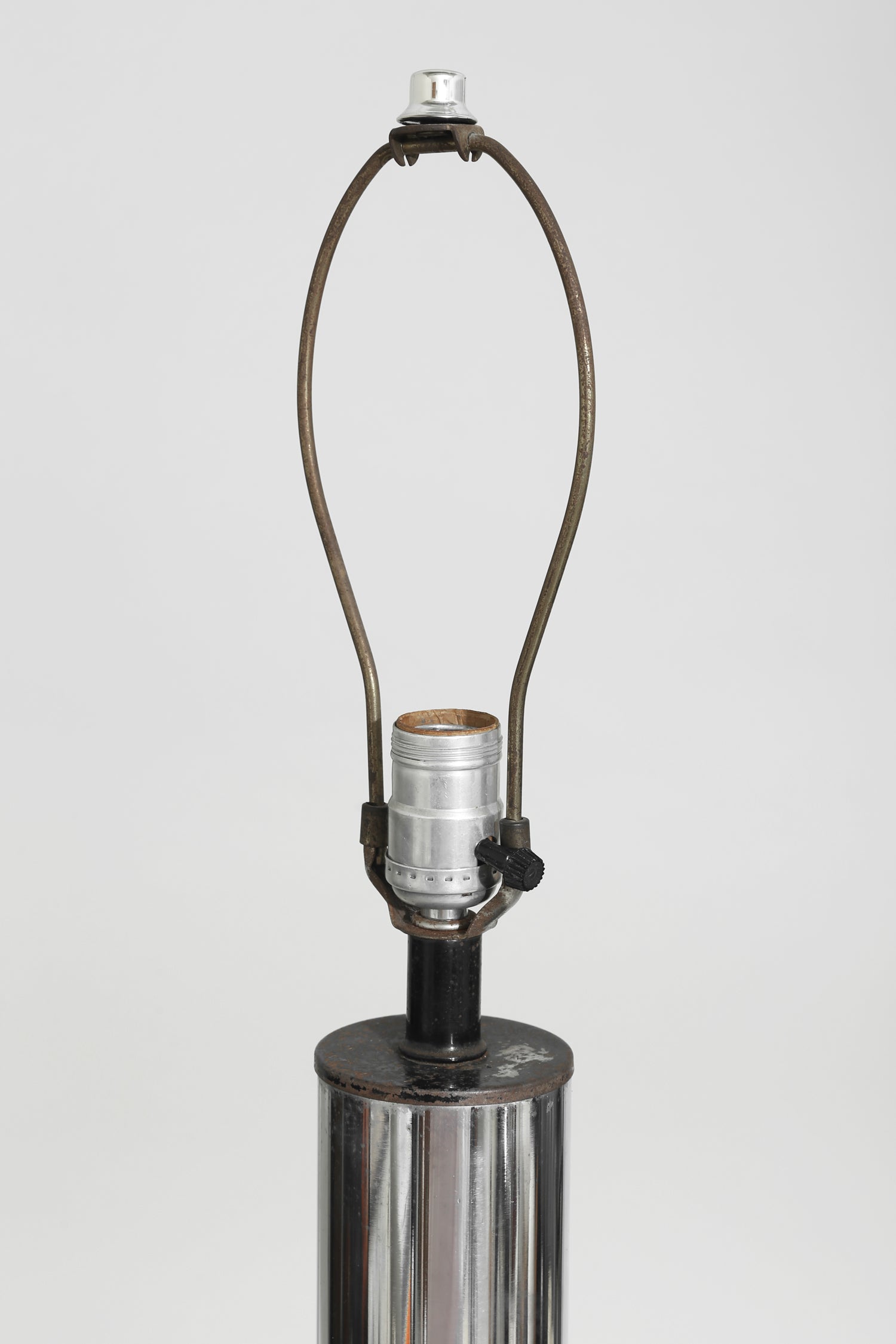Chrome Table Lamp