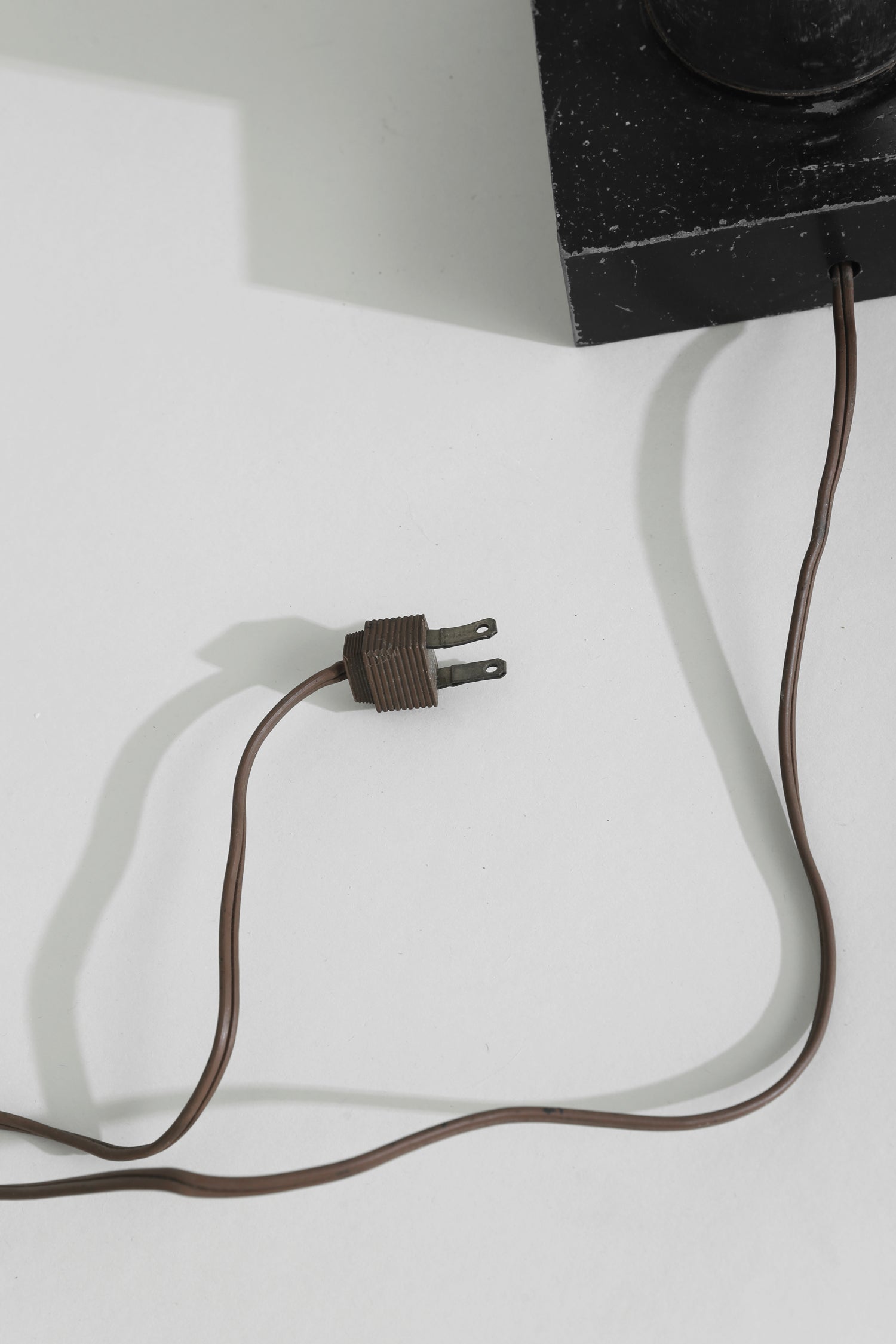 Chrome Table Lamp