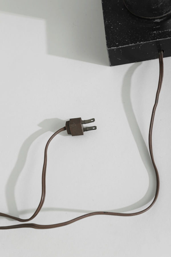 Chrome Table Lamp