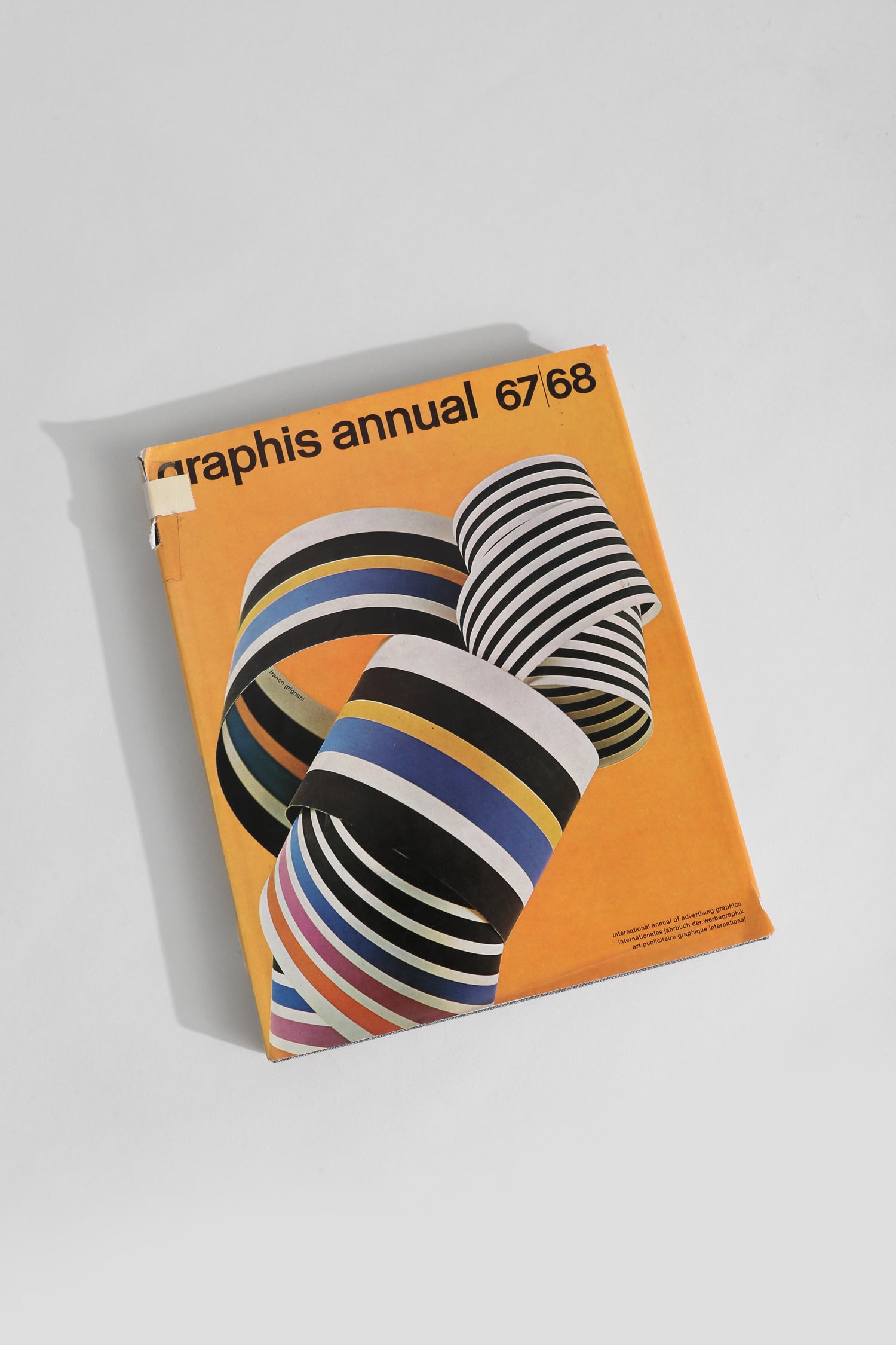 Graphis Annual 67/68 Book