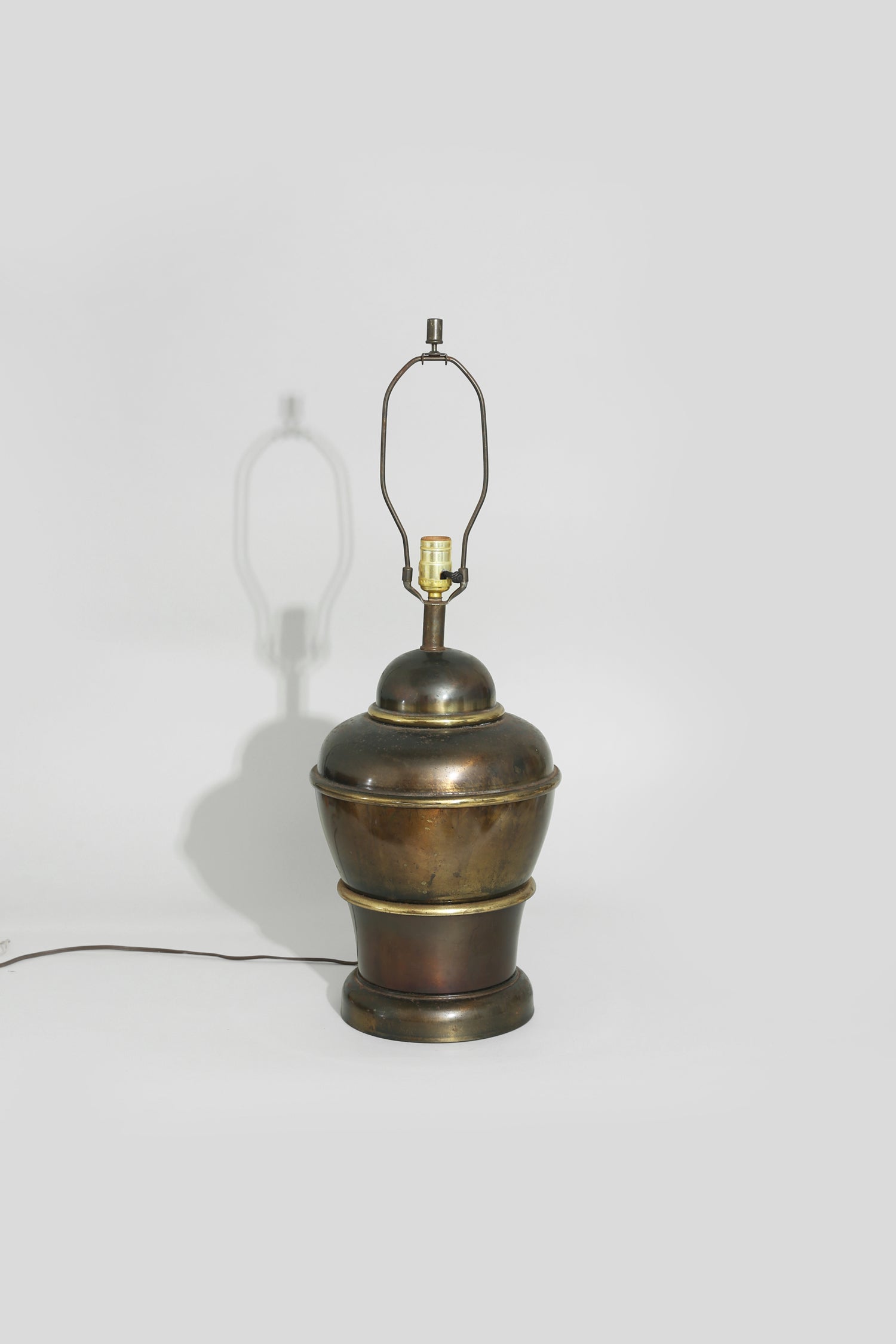 Brass Table Lamp