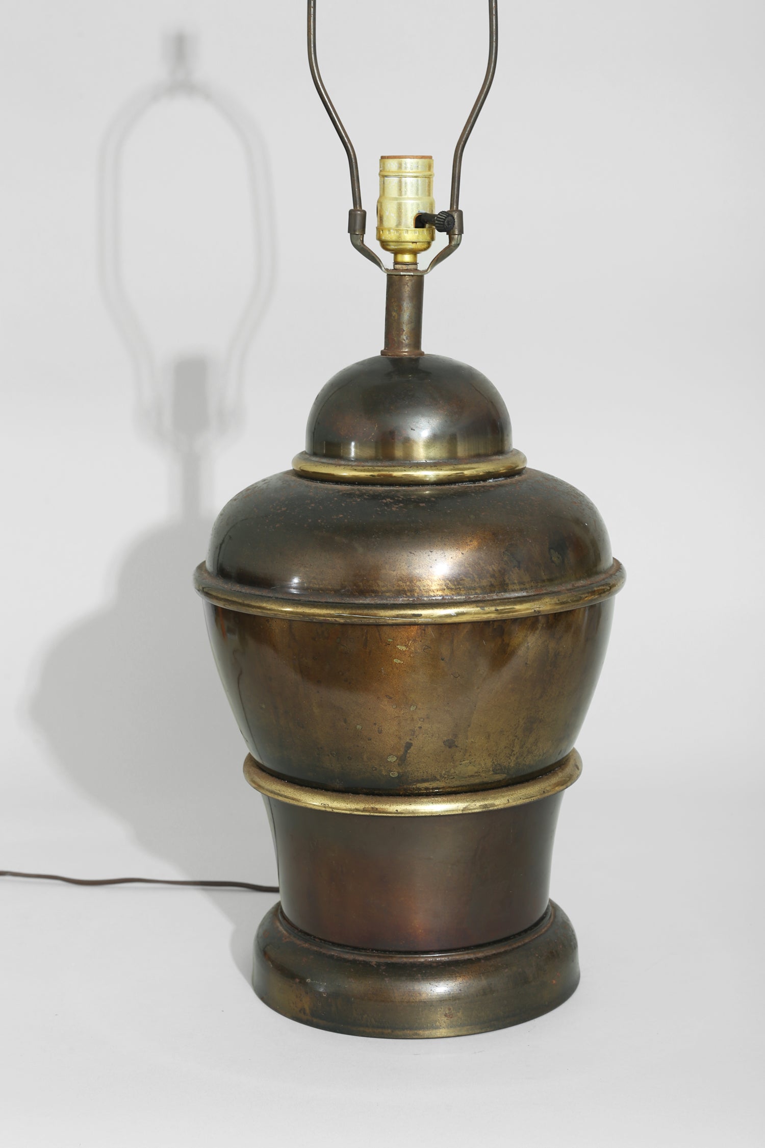 Brass Table Lamp