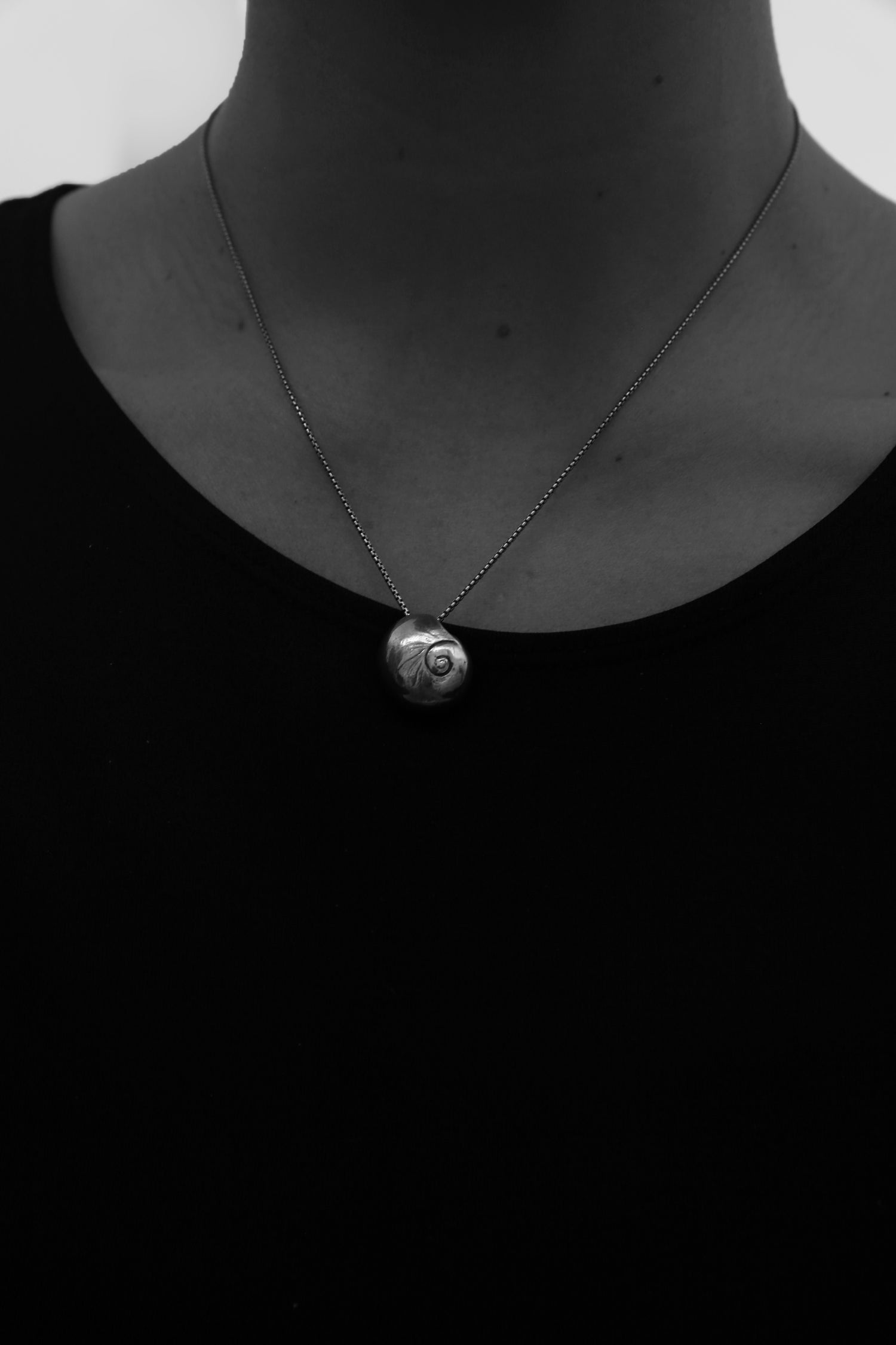 Spiral Shell Necklace #4