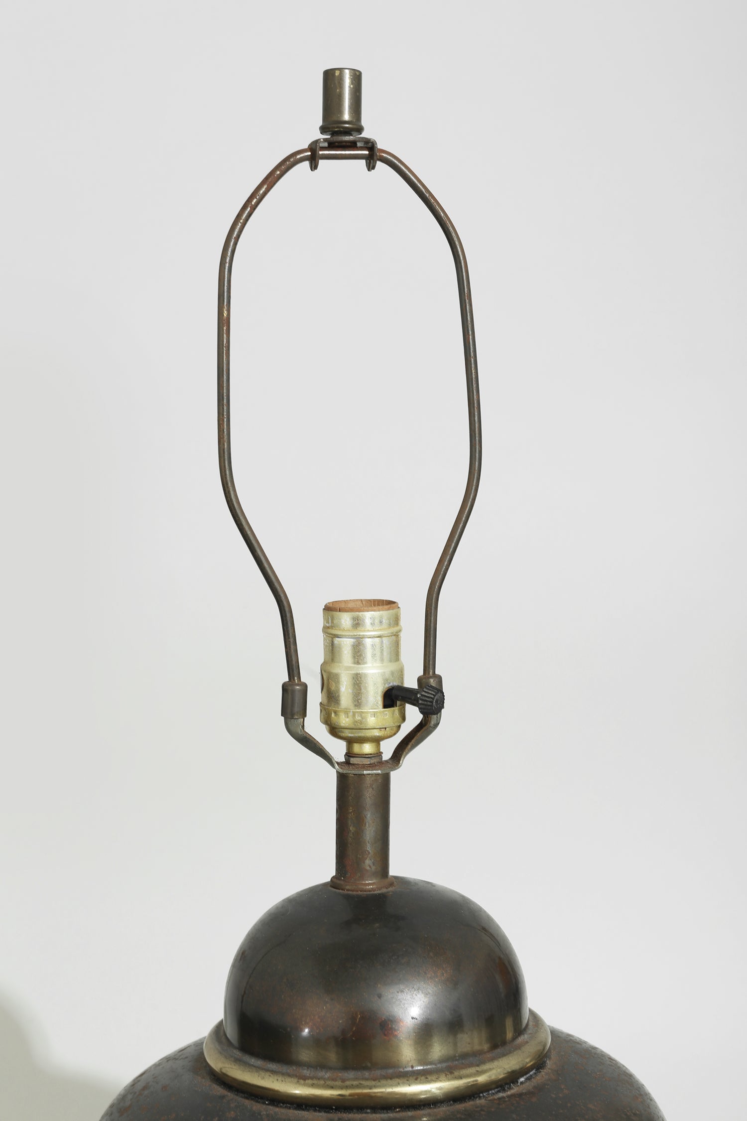 Brass Table Lamp