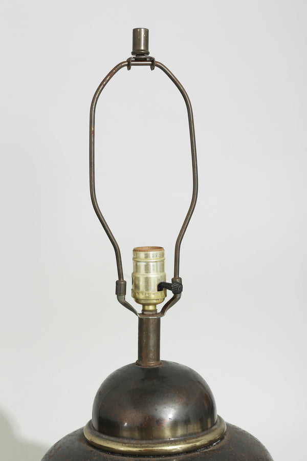 Brass Table Lamp
