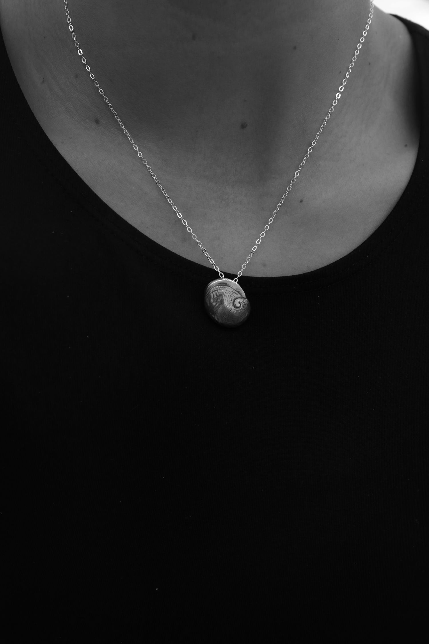 Spiral Shell Necklace #5