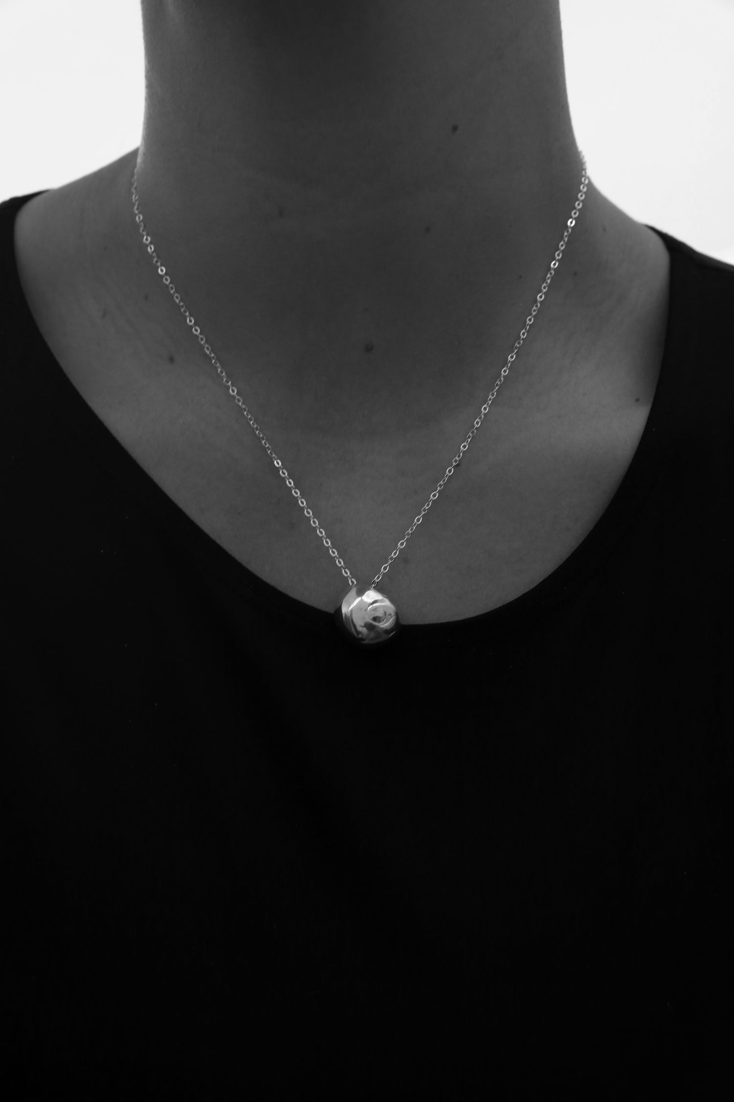 Spiral Shell Necklace #6