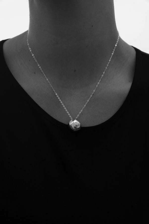 Spiral Shell Necklace #6