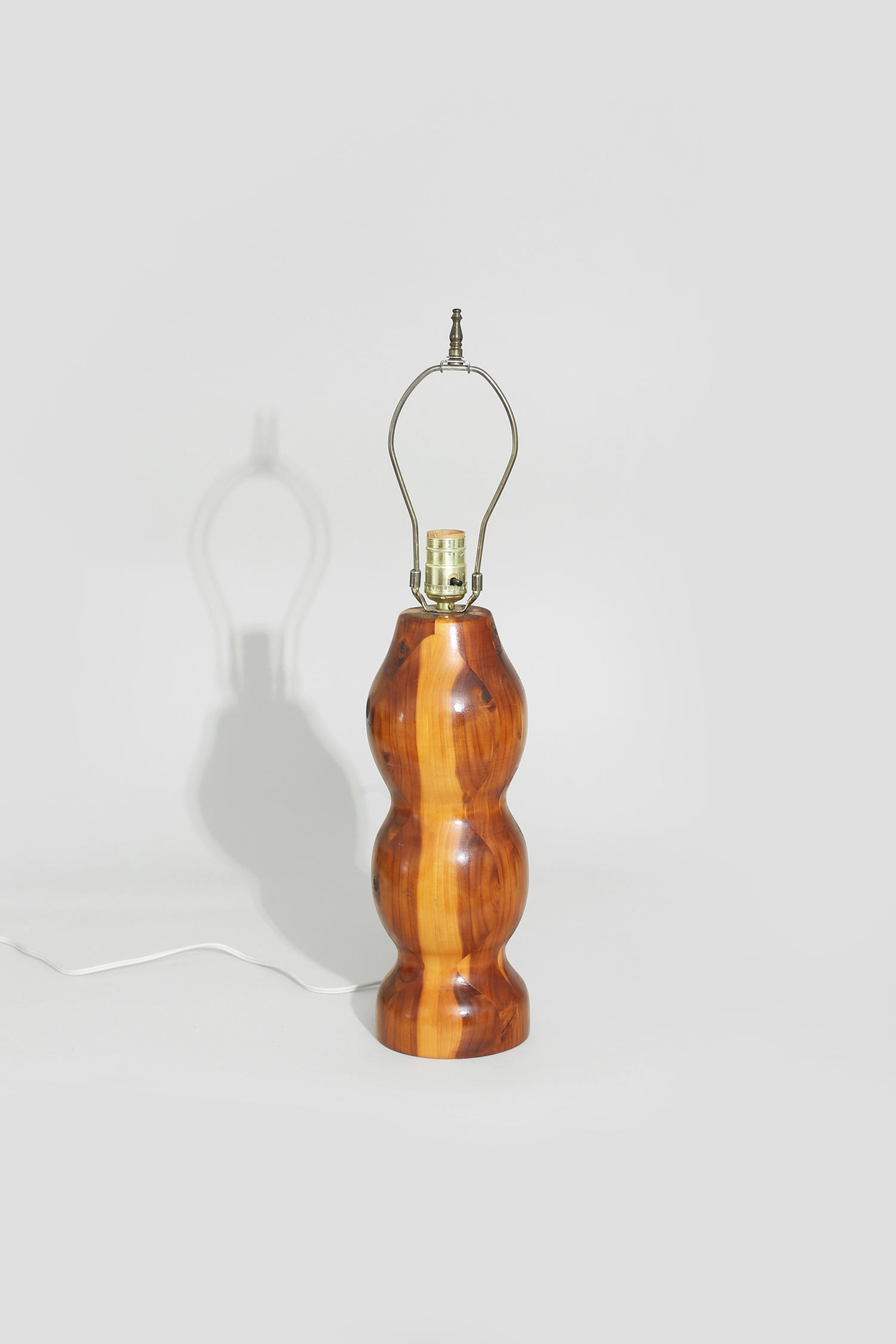 Artisan Wood Lamp
