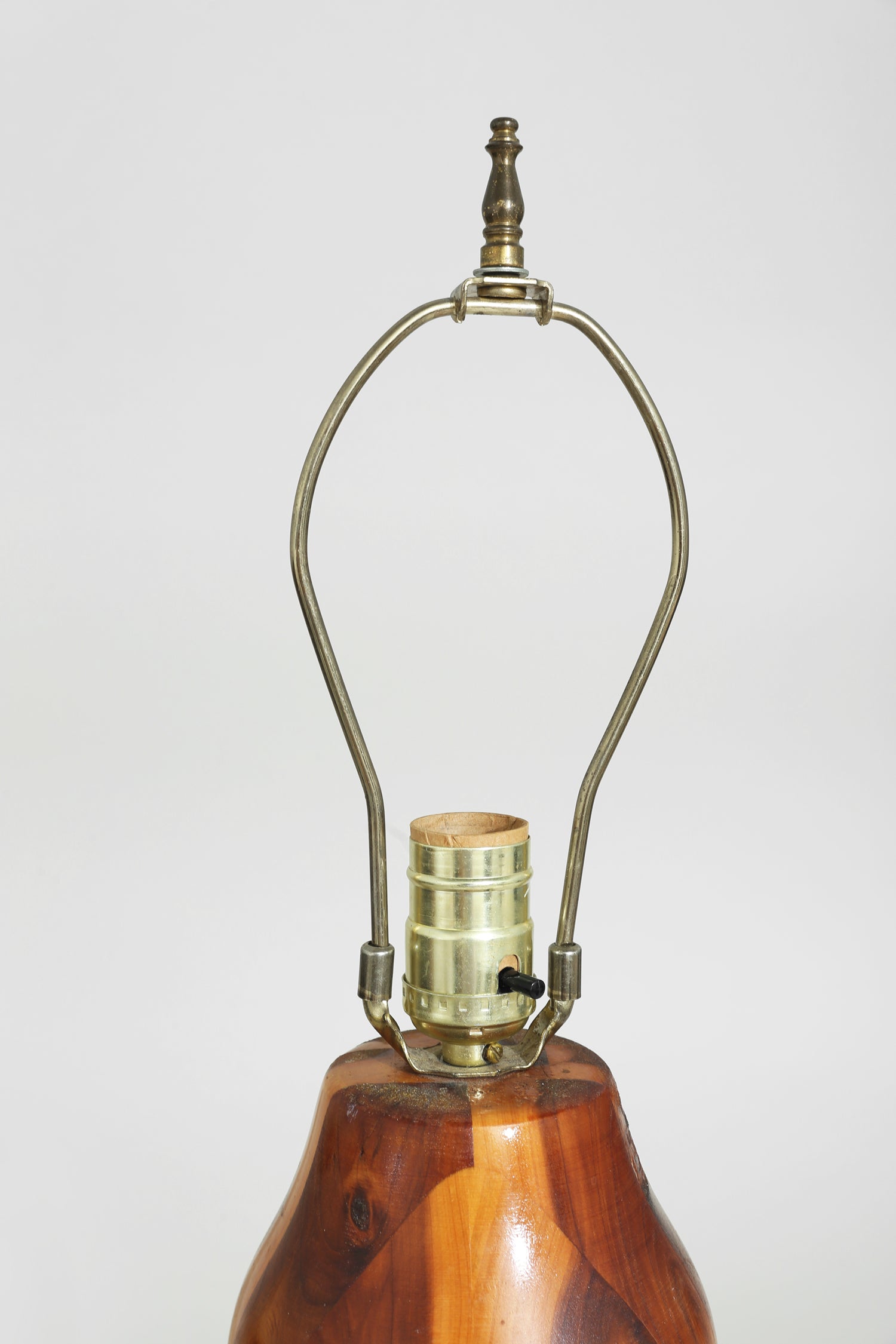 Artisan Wood Lamp