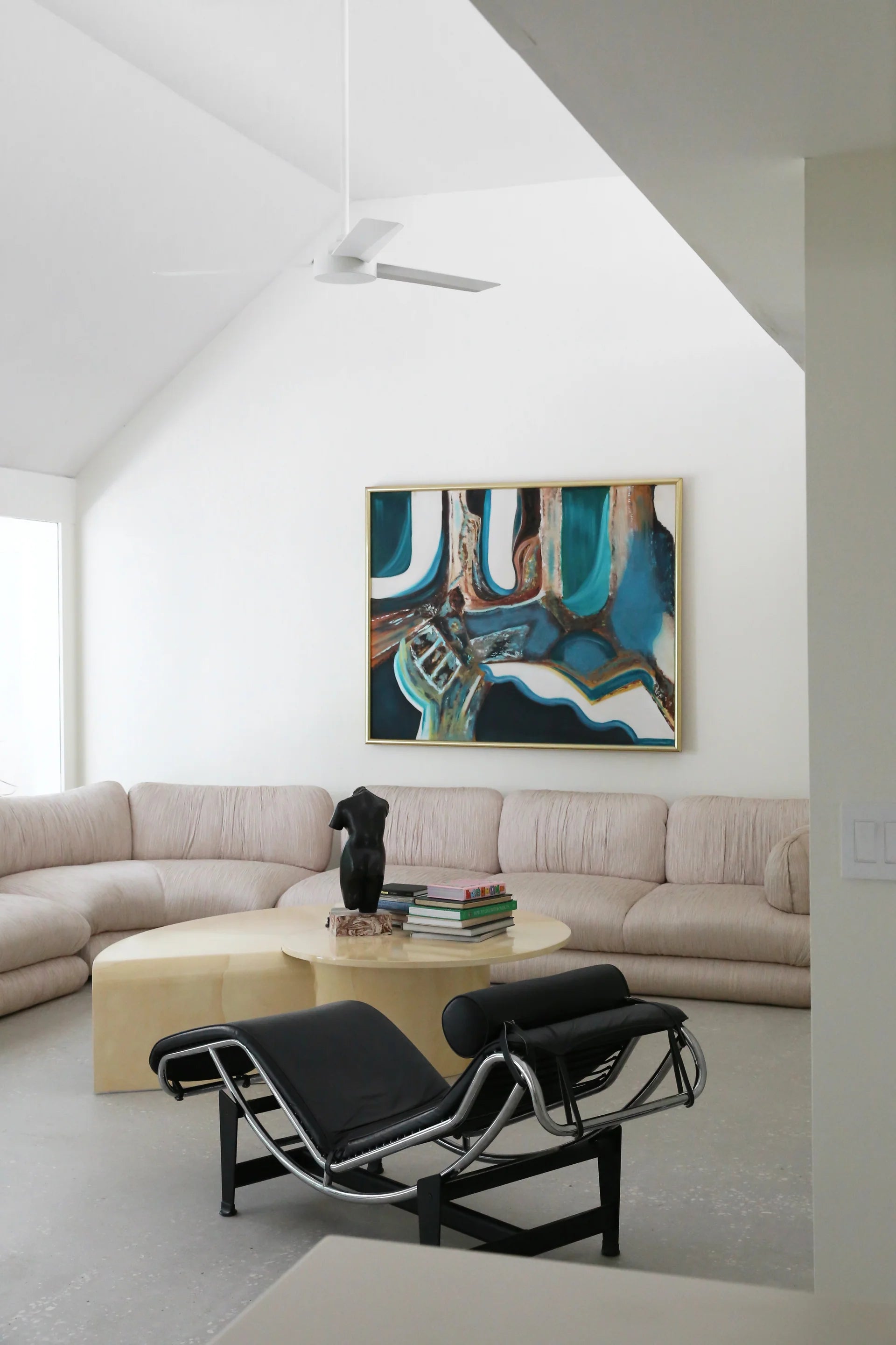 Large Abstract Painting, '79