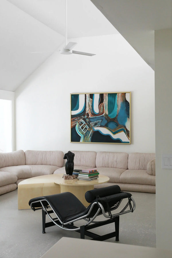 Large Abstract Painting, '79