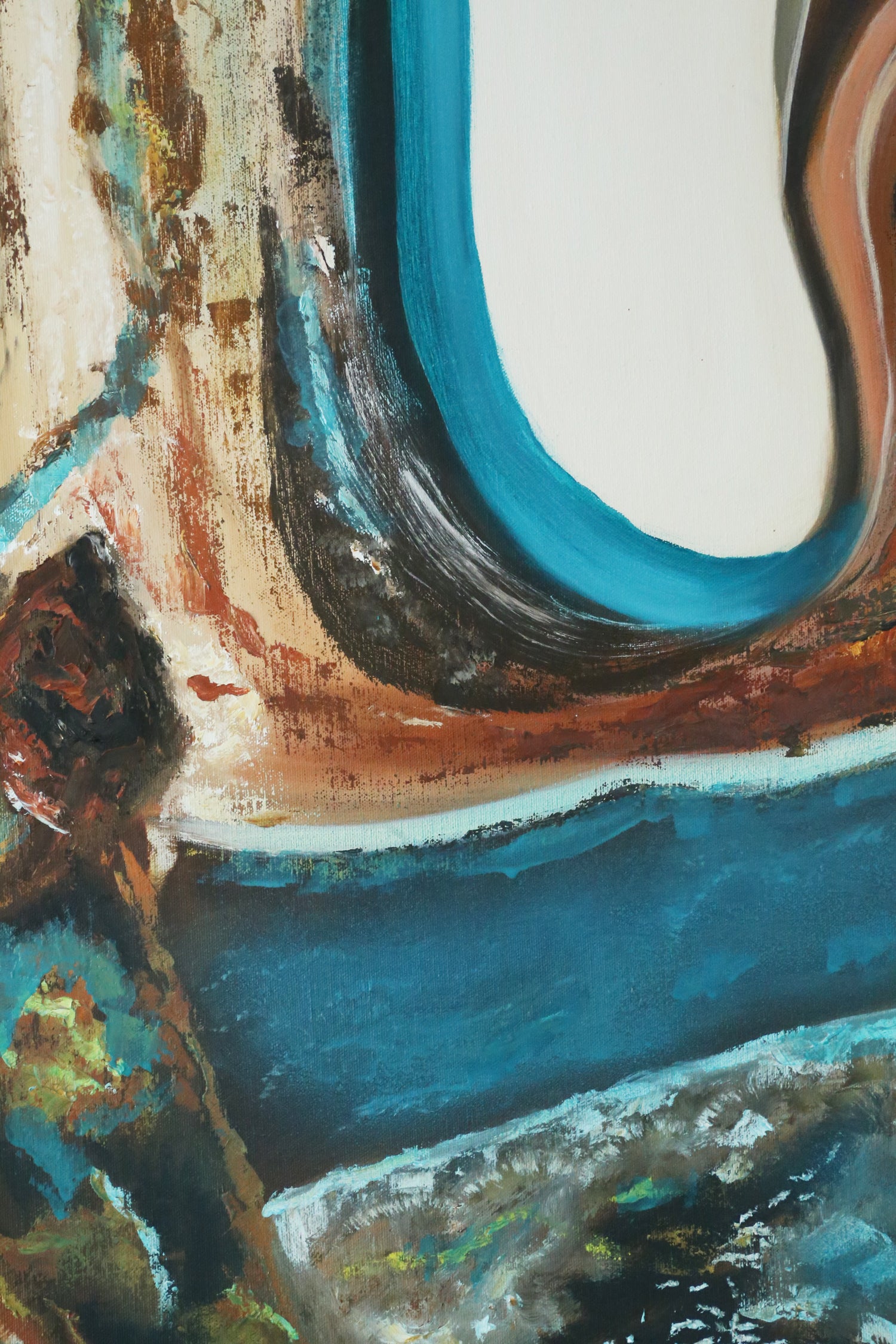 Large Abstract Painting, '79