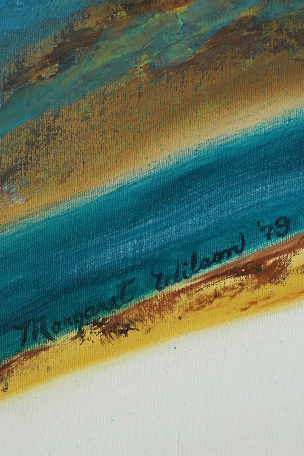 Large Abstract Painting, '79