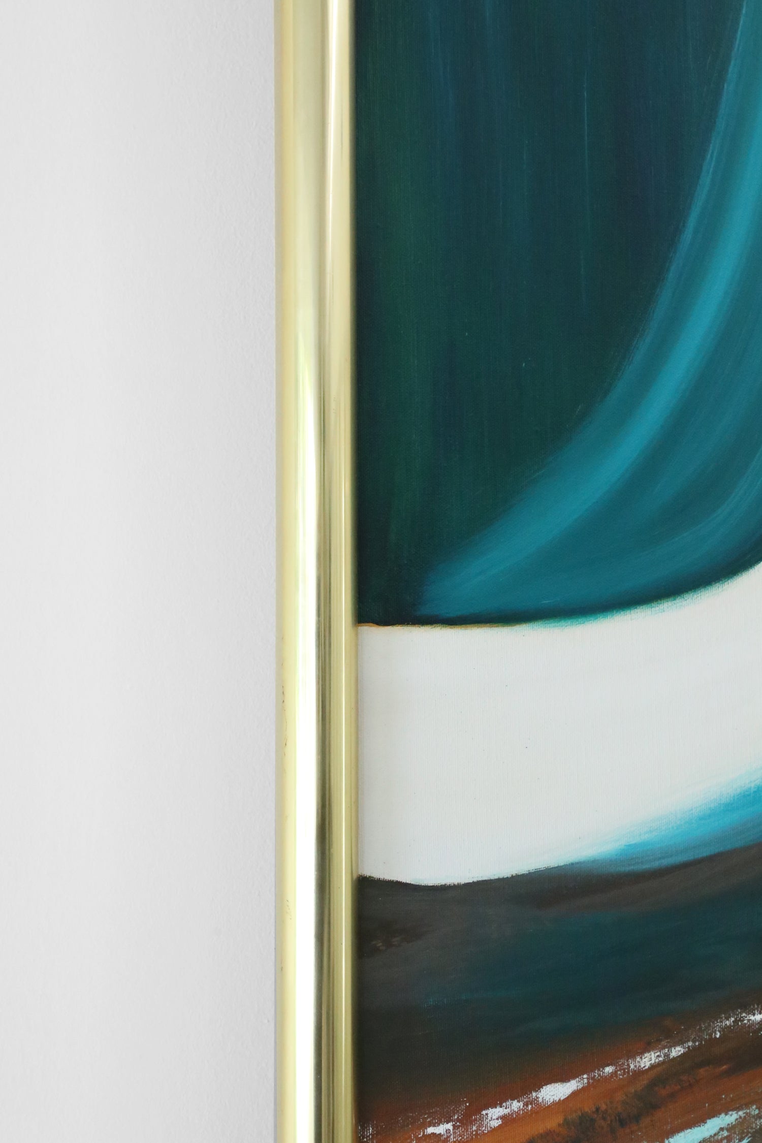 Large Abstract Painting, '79